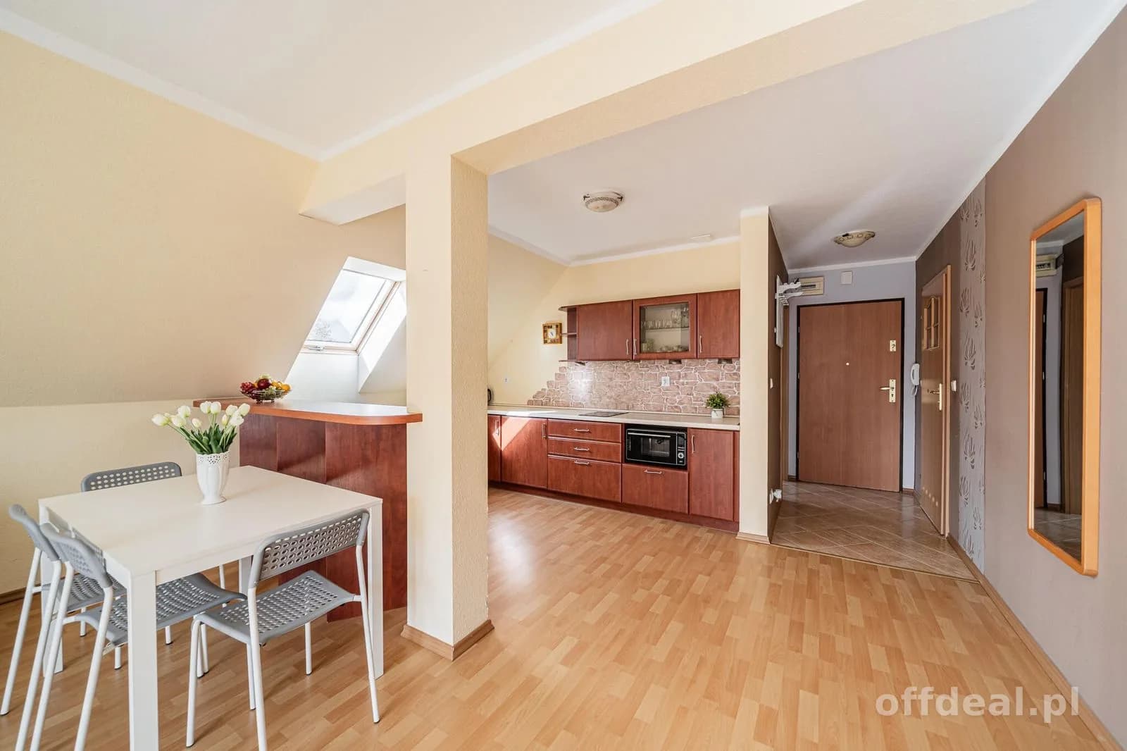 2-room apartment for sale in Zieleniewo | 45.11 m²