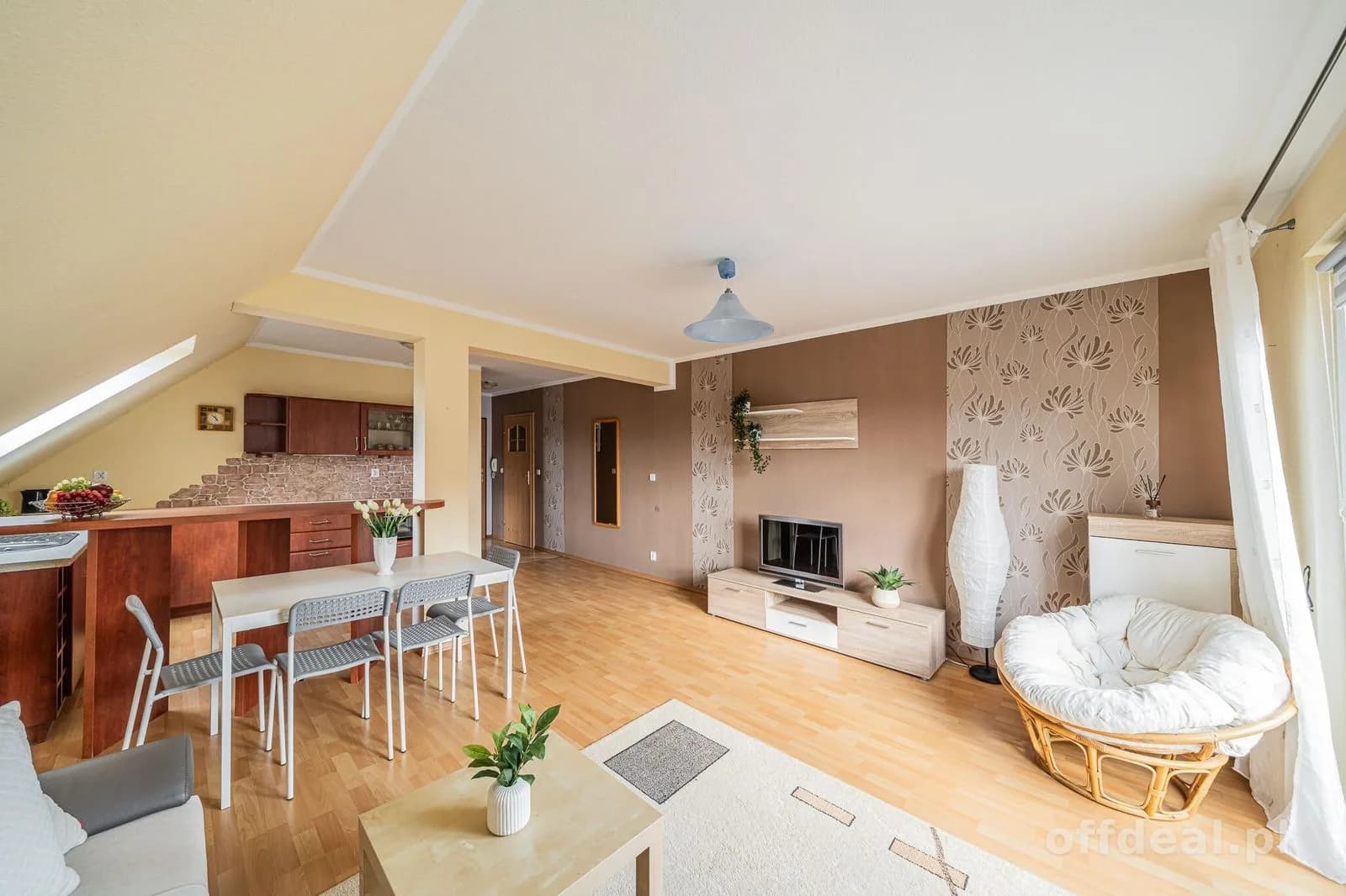 2-room apartment for sale in Zieleniewo | 45.11 m²