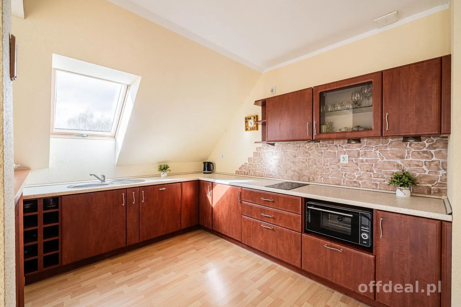 2-room apartment for sale in Zieleniewo | 45.11 m²