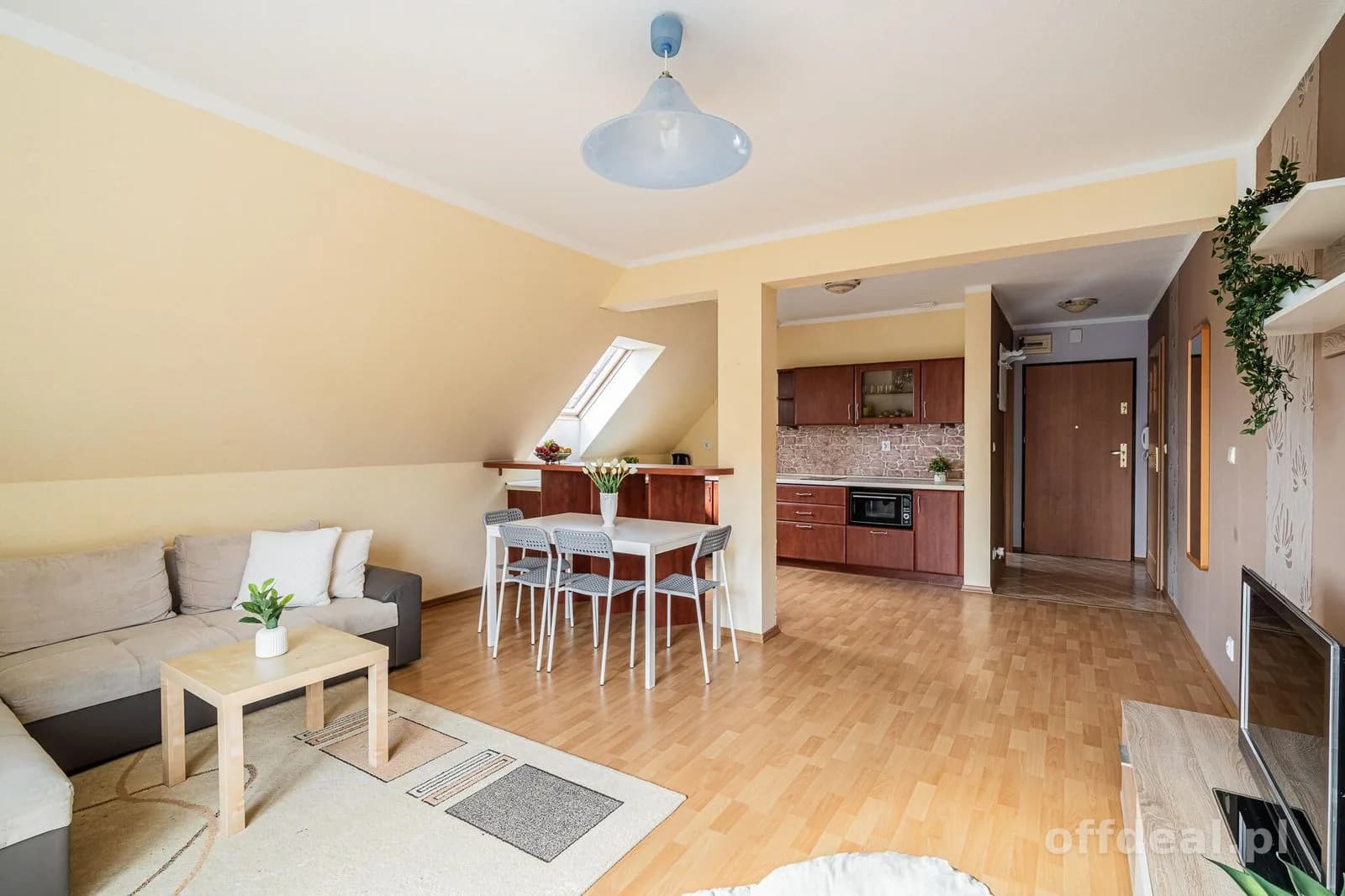 2-room apartment for sale in Zieleniewo | 45.11 m²