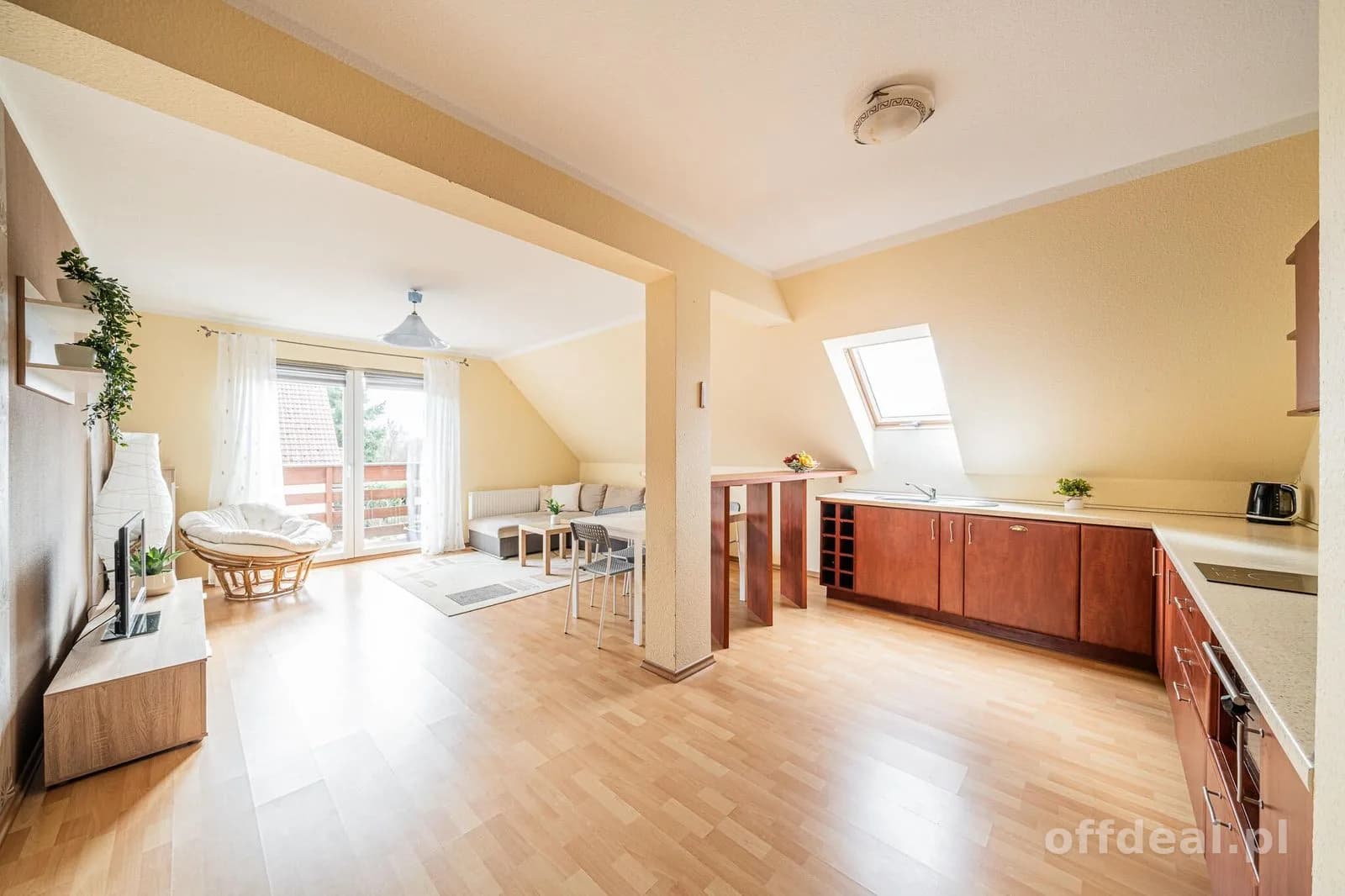 2-room apartment for sale in Zieleniewo | 45.11 m²