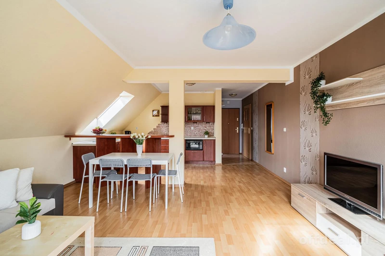 2-room apartment for sale in Zieleniewo | 45.11 m²