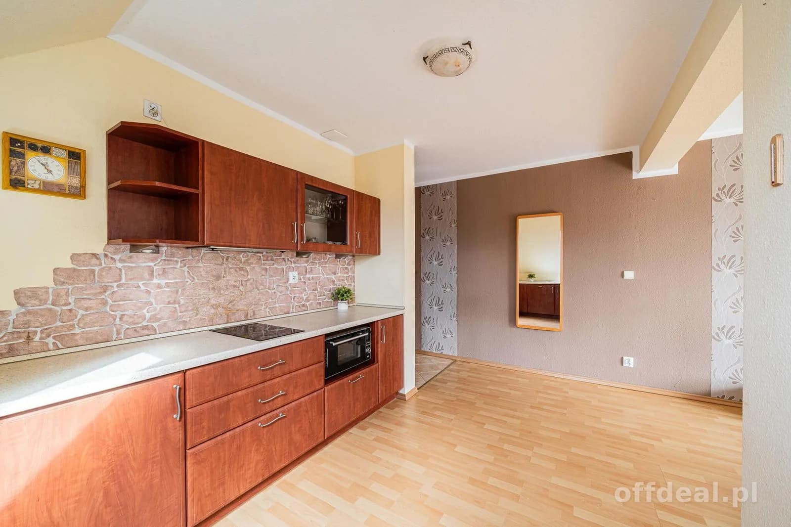 2-room apartment for sale in Zieleniewo | 45.11 m²