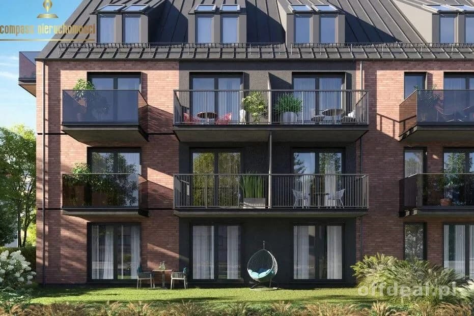 Apartament z Ogródkiem - Idealny Dla Seniorów