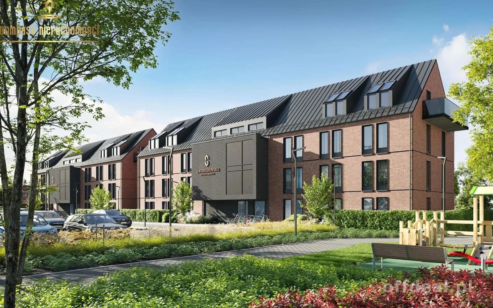 Apartament z Ogródkiem - Idealny Dla Seniorów
