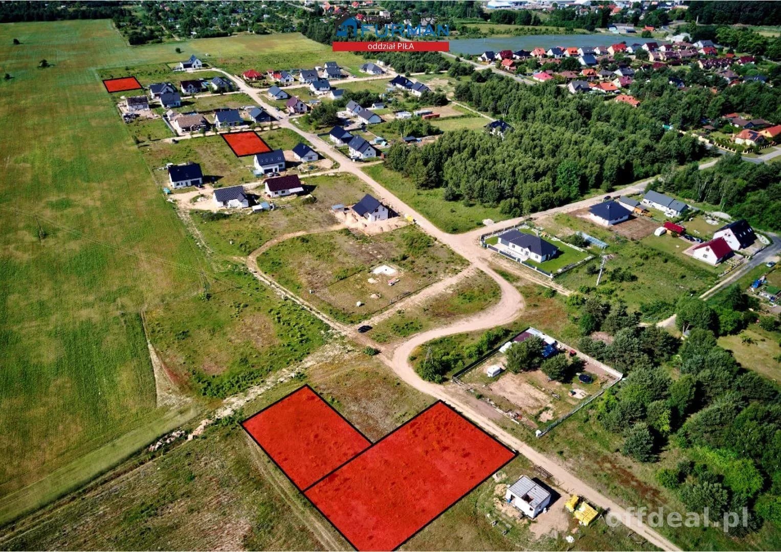 Działka na sprzedaż, Trzcianka