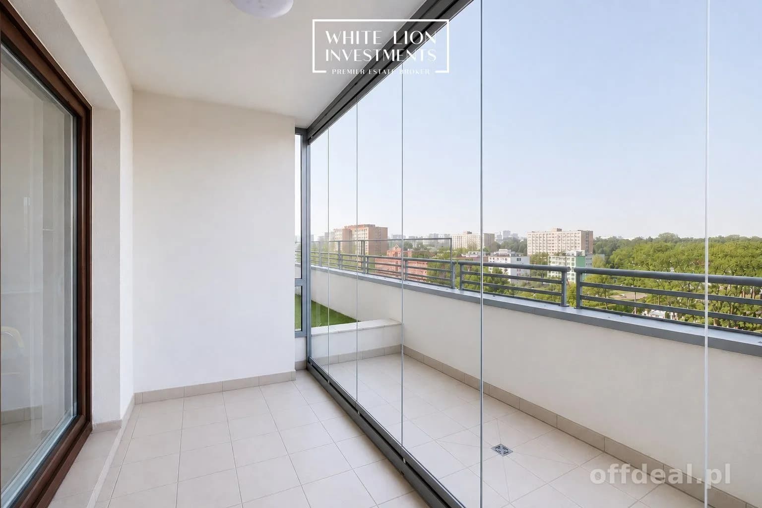 Widok na zieleń | Garaż | Komórka|Loggia + balkony