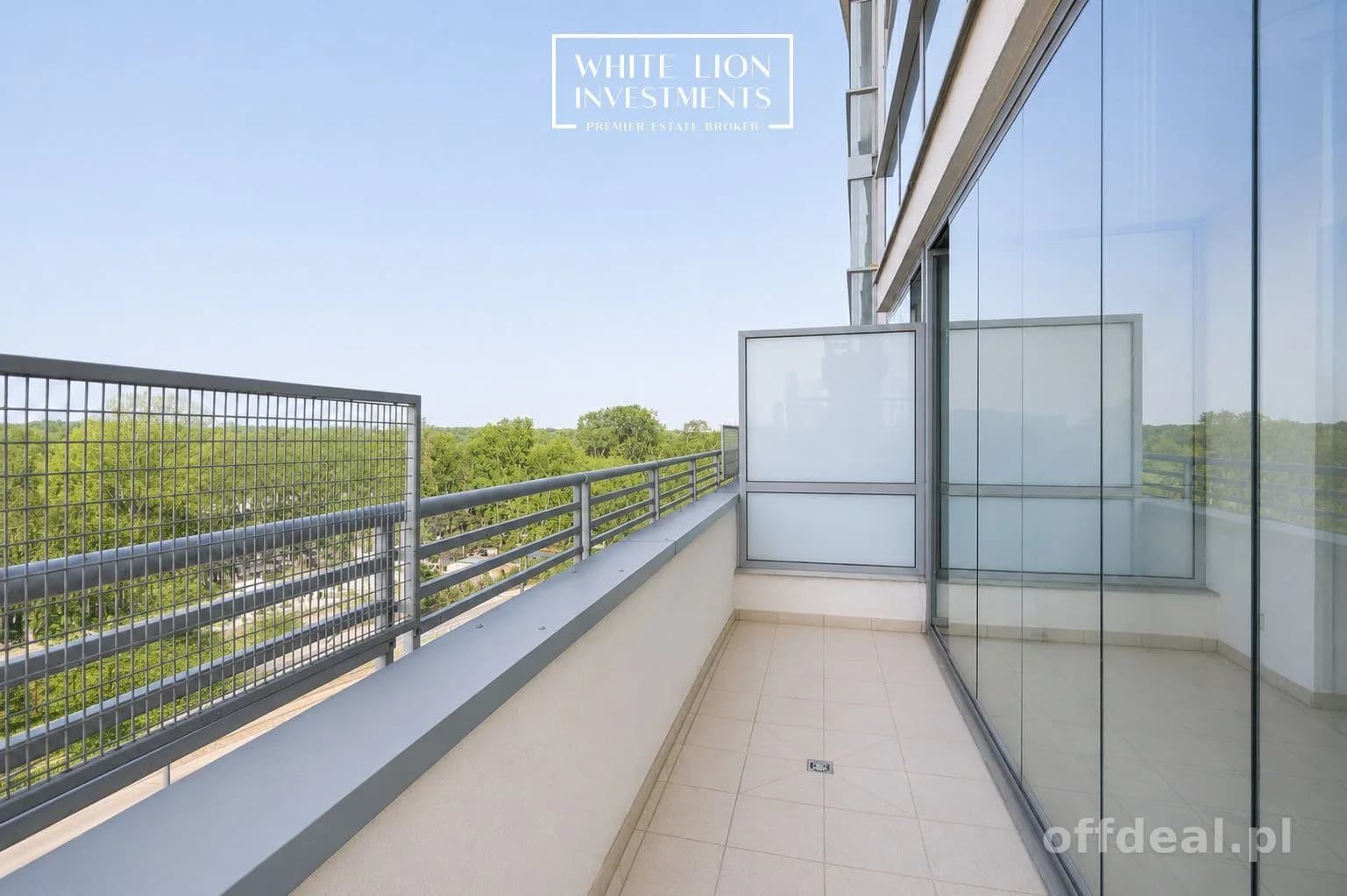 Widok na zieleń | Garaż | Komórka|Loggia + balkony