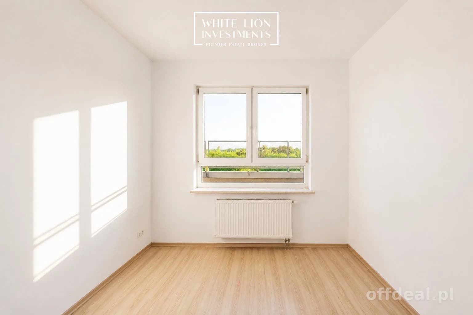 Widok na zieleń | Garaż | Komórka|Loggia + balkony