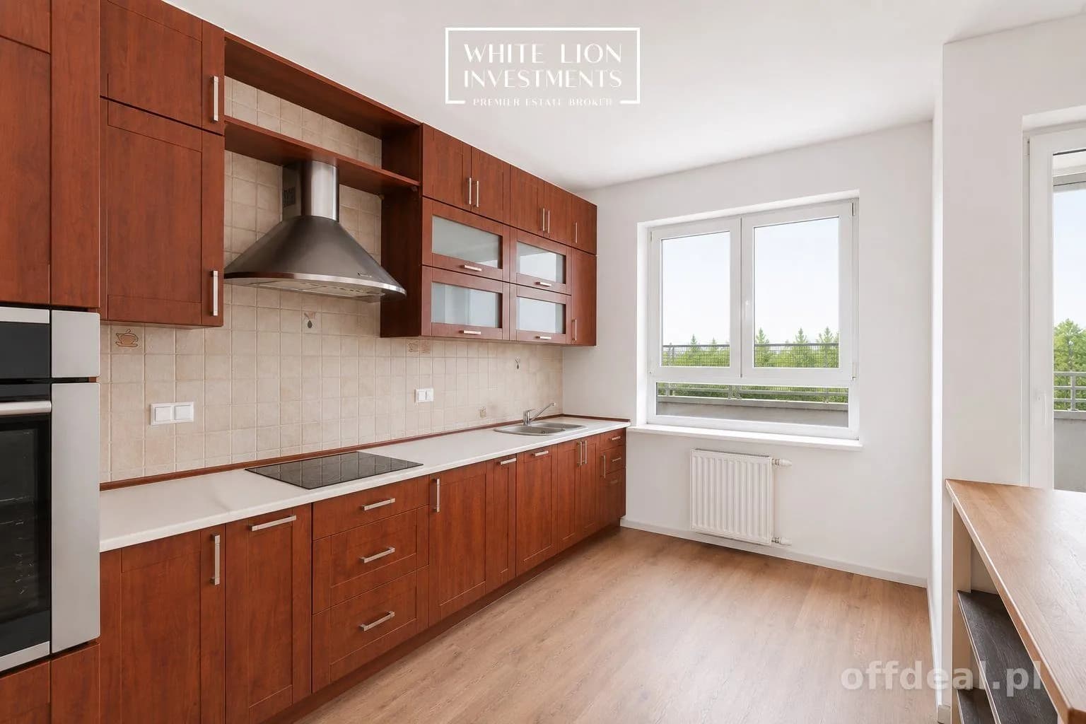 Widok na zieleń | Garaż | Komórka|Loggia + balkony