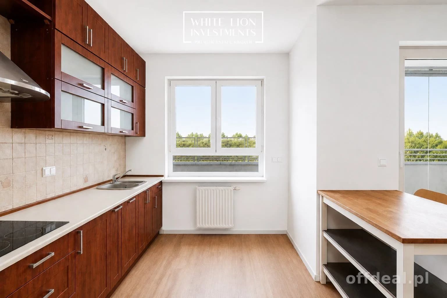 Widok na zieleń | Garaż | Komórka|Loggia + balkony