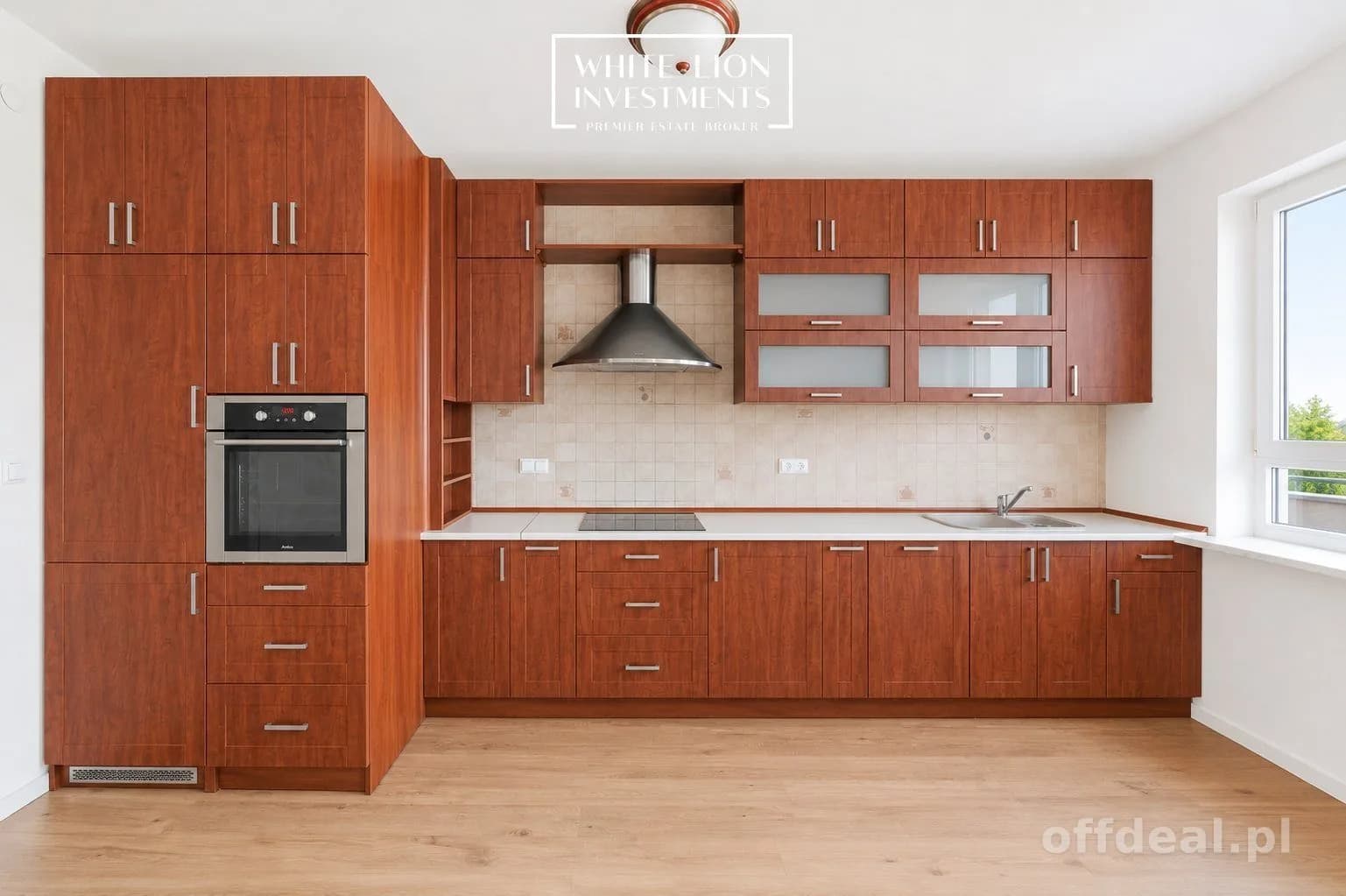 Widok na zieleń | Garaż | Komórka|Loggia + balkony