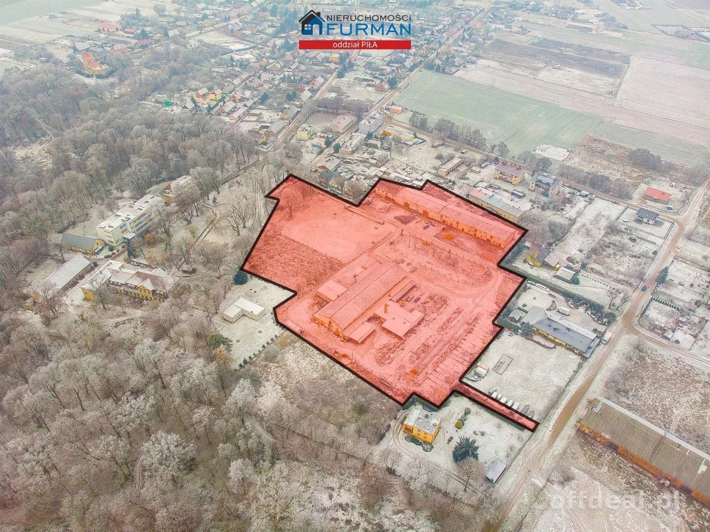 Działka na sprzedaż, Biała