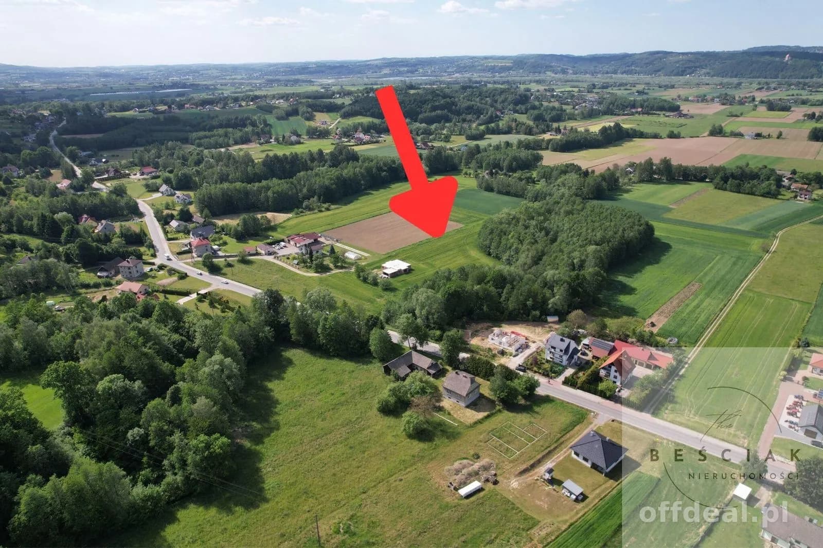 plot for sale in Zdonia | 4,470 m²