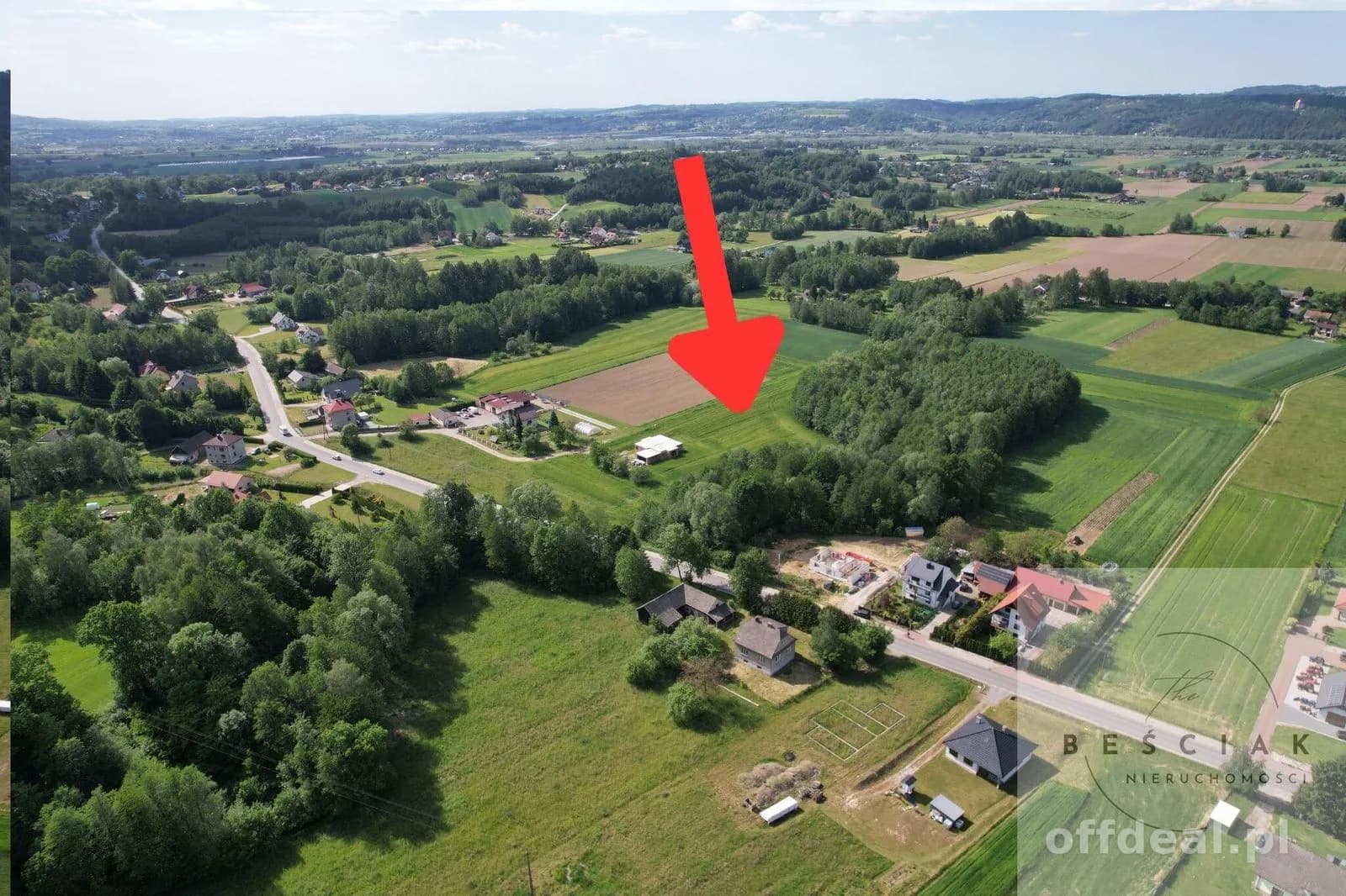 plot for sale in Zdonia | 4,470 m²