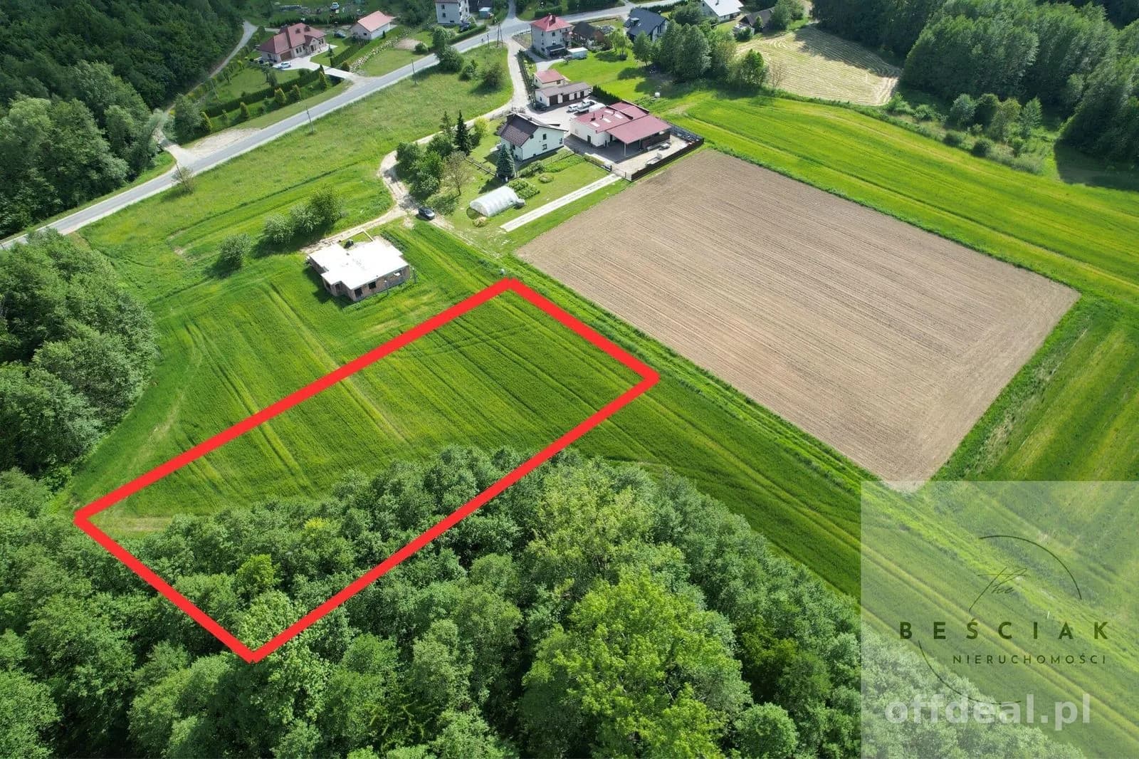 plot for sale in Zdonia | 4,470 m²