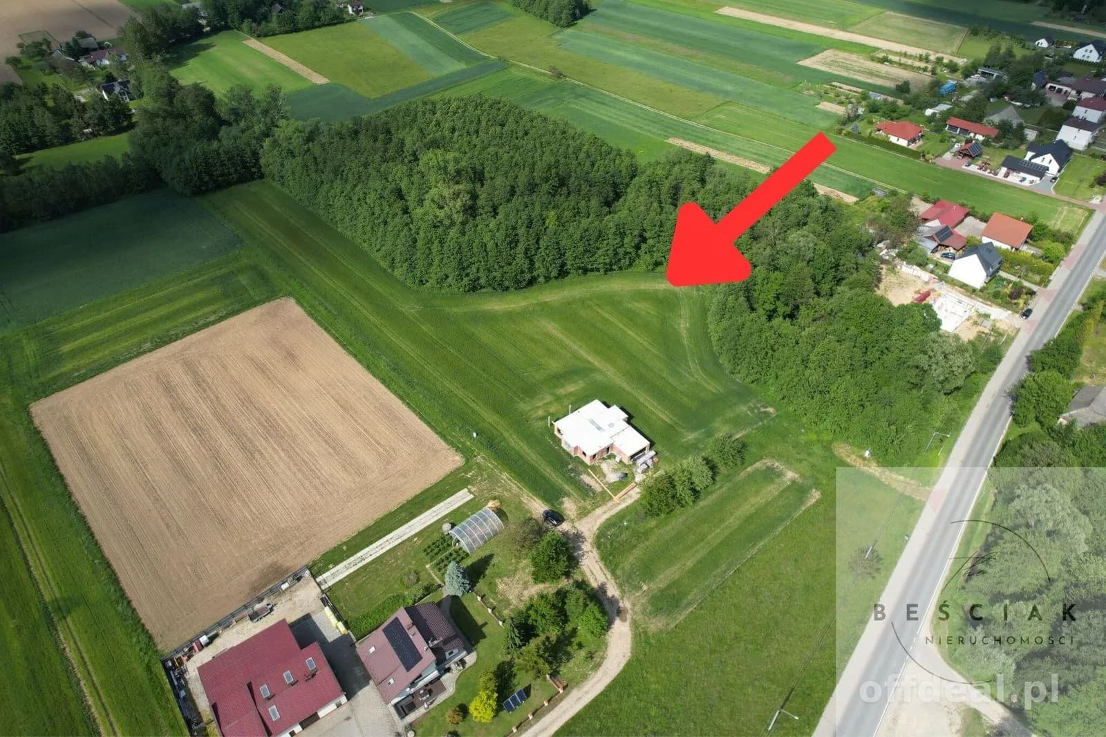 plot for sale in Zdonia | 4,470 m²