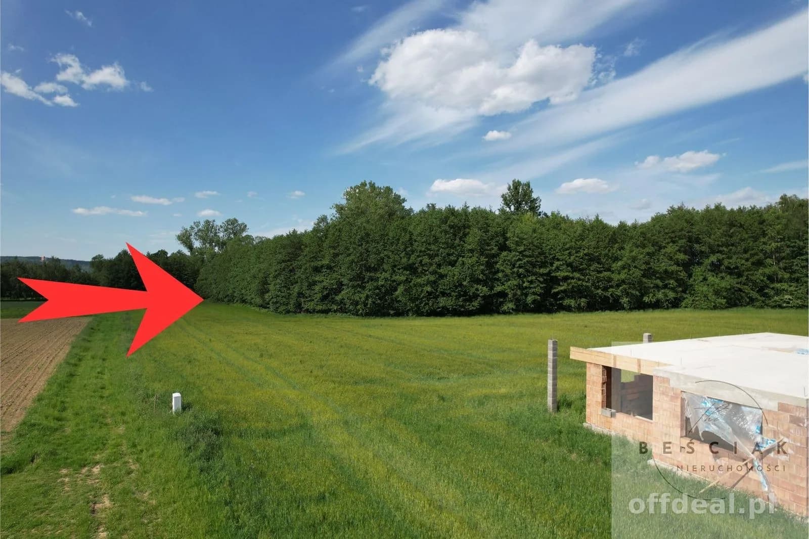 plot for sale in Zdonia | 4,470 m²