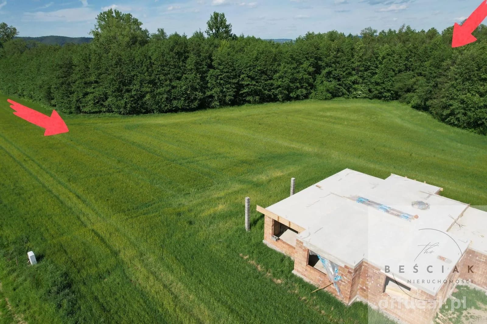 plot for sale in Zdonia | 4,470 m²