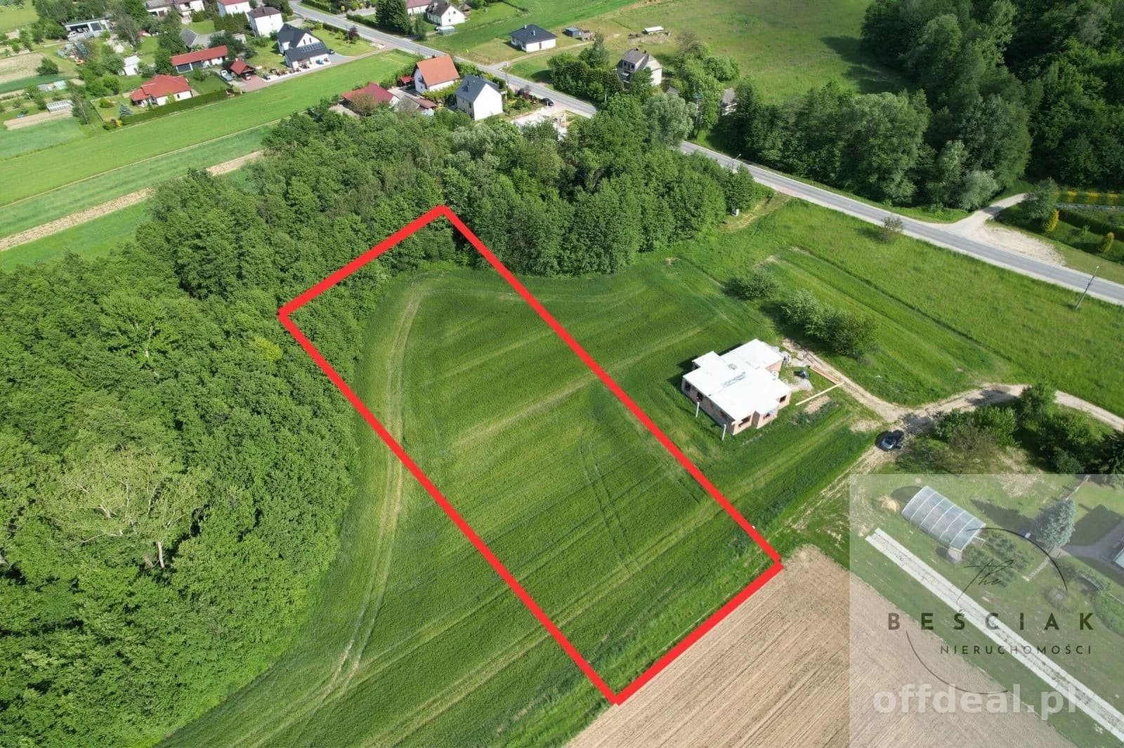 plot for sale in Zdonia | 4,470 m²