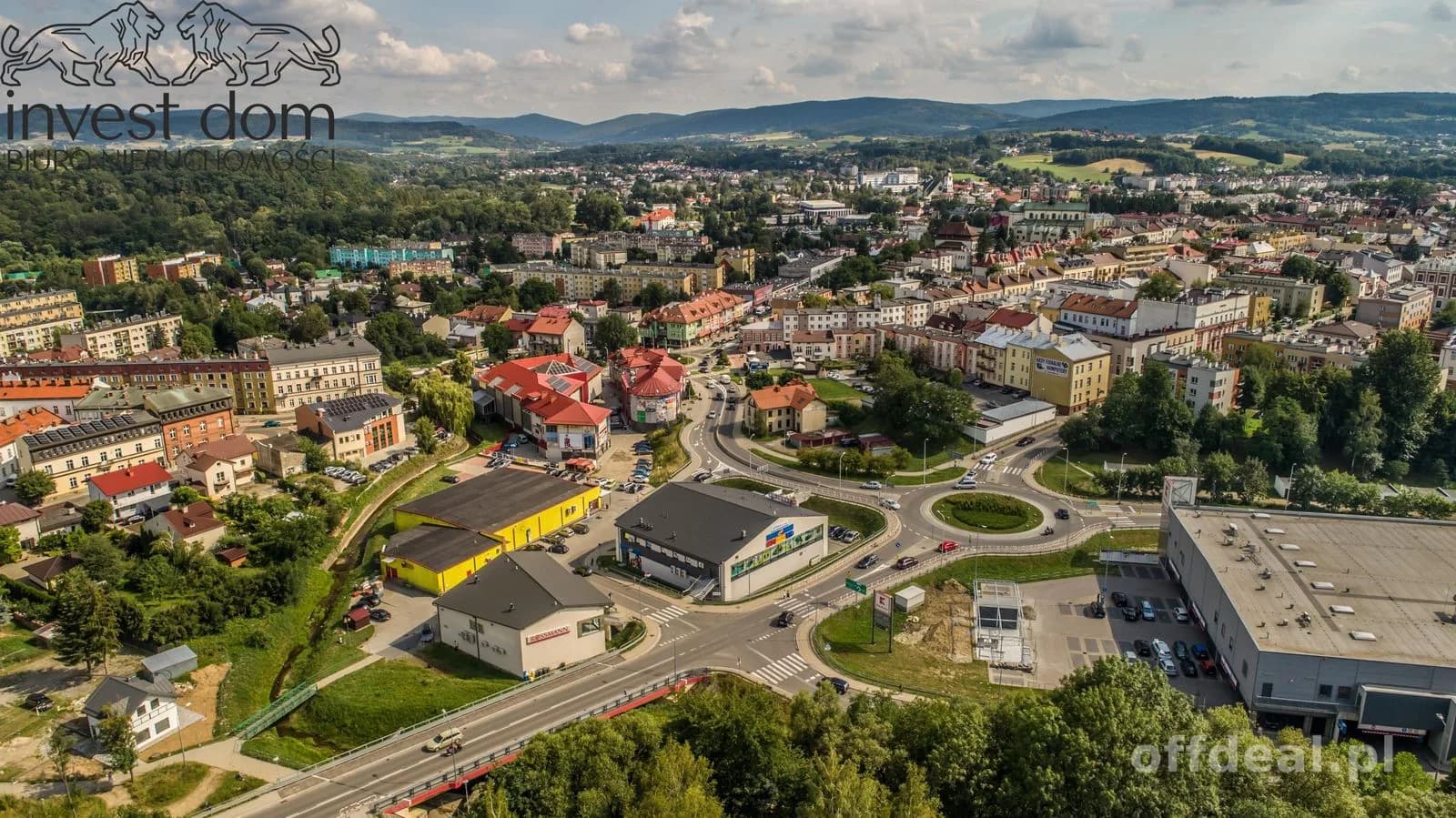 Na sprzedaż "Park Handlowy" w Gorlicach, ok. 8,5%,NOI, stopa kapitalizacji!