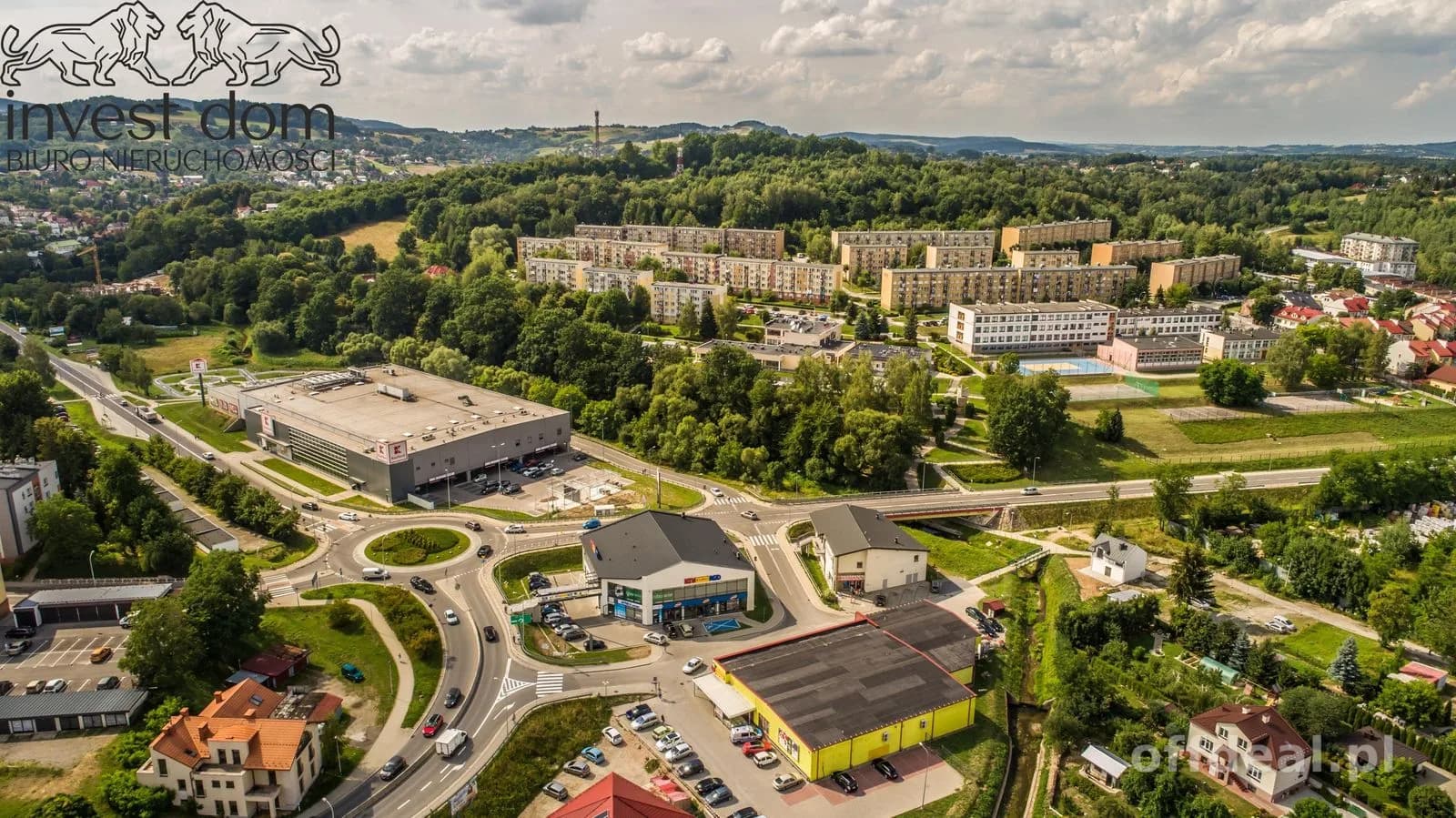 Na sprzedaż "Park Handlowy" w Gorlicach, ok. 8,5%,NOI, stopa kapitalizacji!