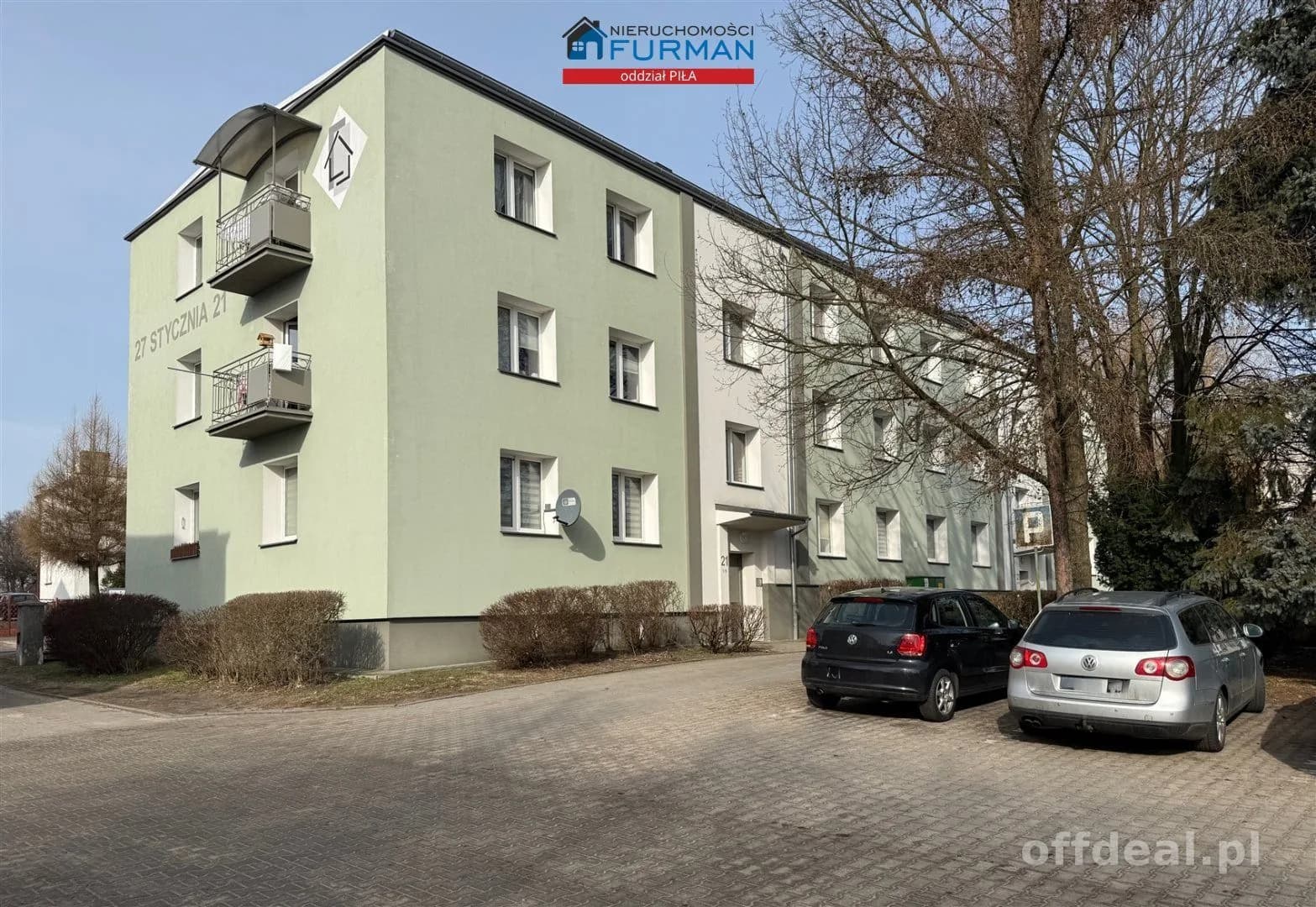 Mieszkanie 3 pokojowe na sprzedaż w Trzciance