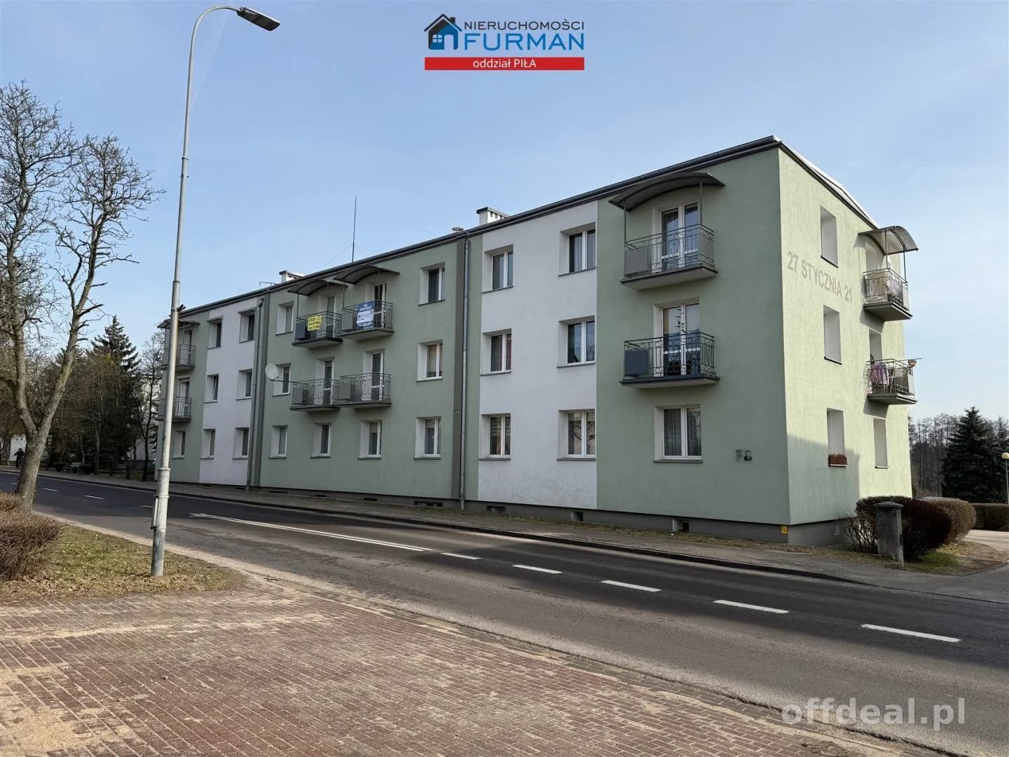 Mieszkanie 3 pokojowe na sprzedaż w Trzciance