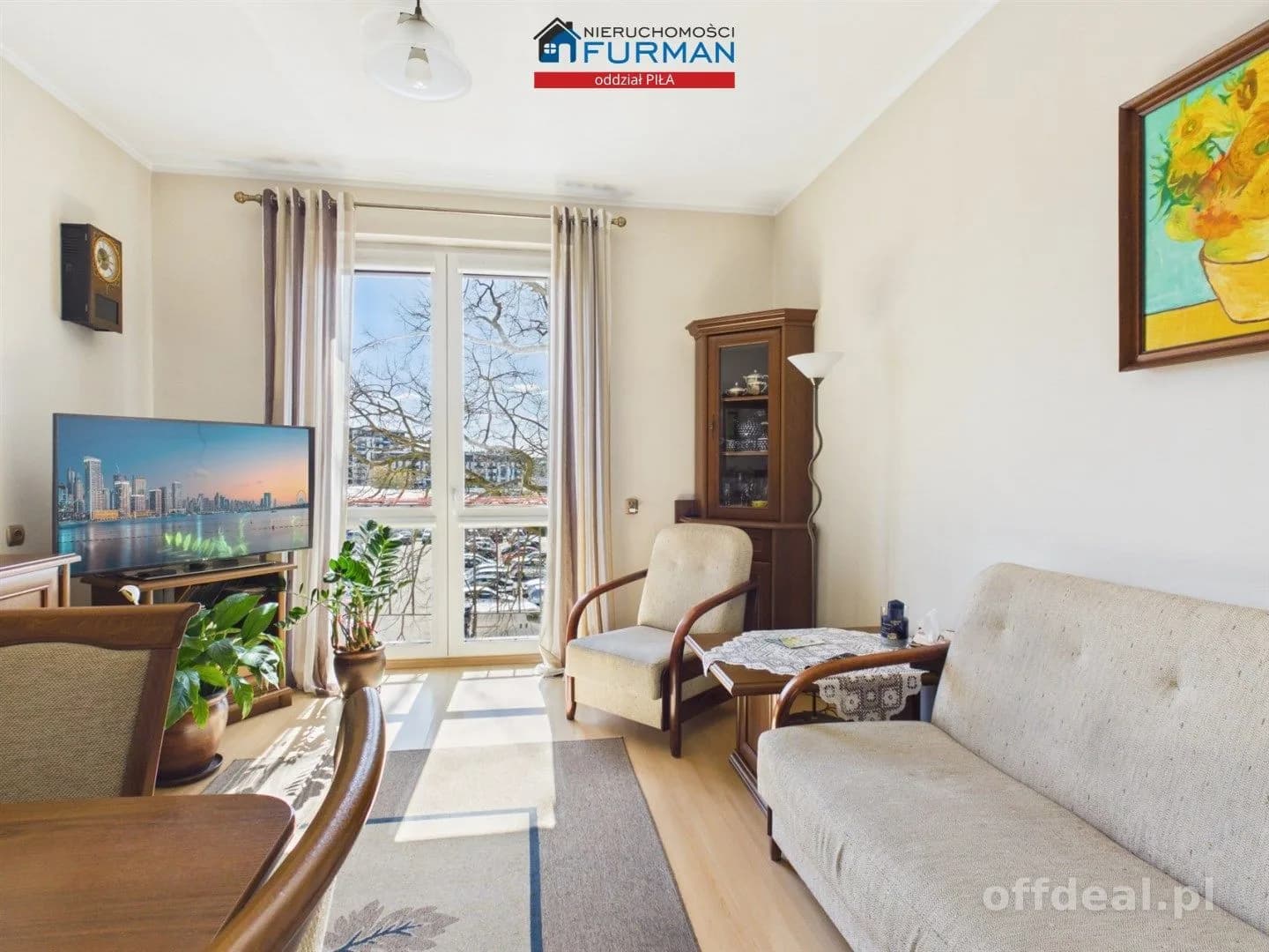 2-room apartment for sale in Piła, Śródmieście | 51.54 m²