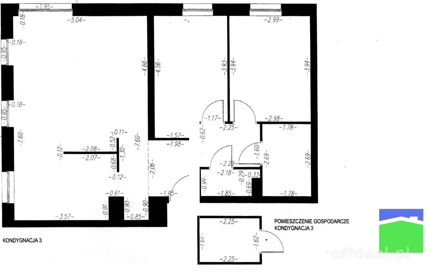 Photo 13: Appartement, 3 rooms, 80 m², Łódź