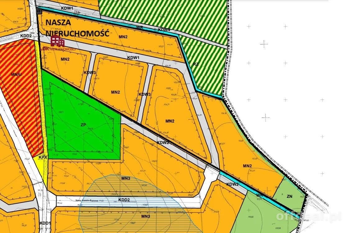 plot for sale in Zielona Góra, Nowy Kisielin | 35,300 m²