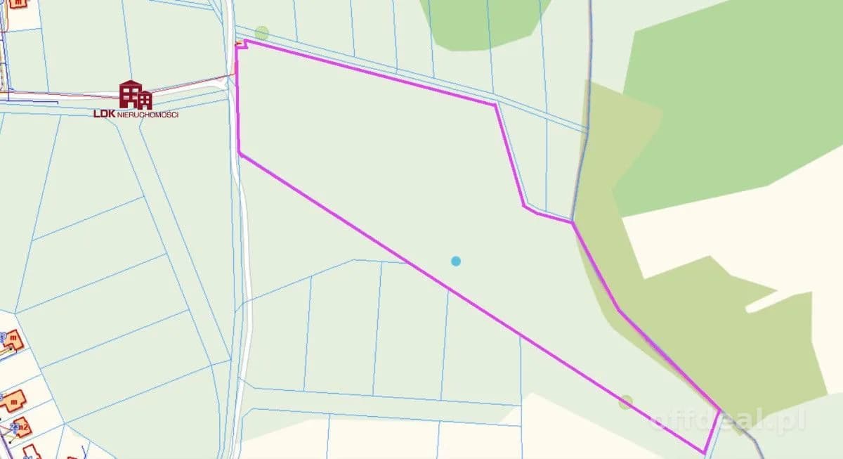 plot for sale in Zielona Góra, Nowy Kisielin | 35,300 m²