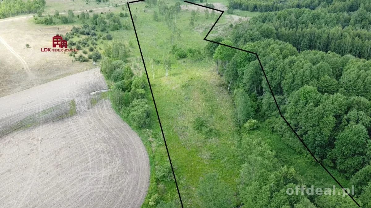 plot for sale in Zielona Góra, Nowy Kisielin | 35,300 m²