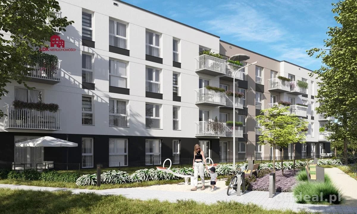 квартира на продаж у Rokitki | 4-кімн. | 68,29 m²