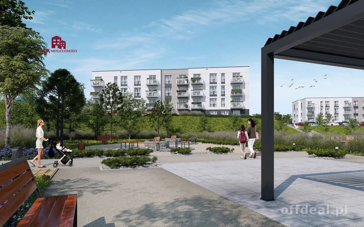 квартира на продаж у Rokitki | 4-кімн. | 68,29 m²
