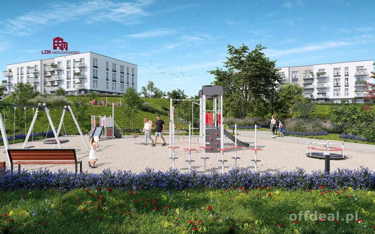 квартира на продаж у Rokitki | 4-кімн. | 68,29 m²