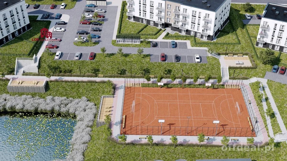 квартира на продаж у Rokitki | 4-кімн. | 68,29 m²