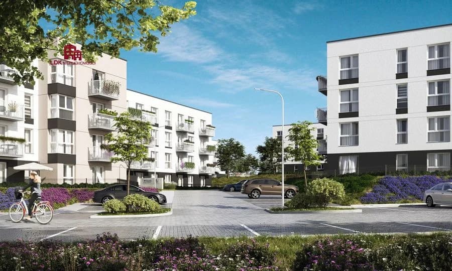 4-pokojowe mieszkanie. Bliskość miasta i natury