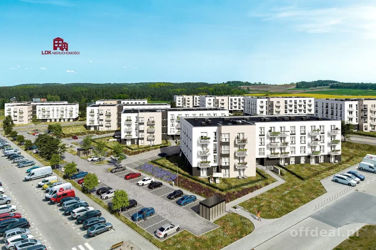 квартира на продаж у Rokitki | 4-кімн. | 68,29 m²