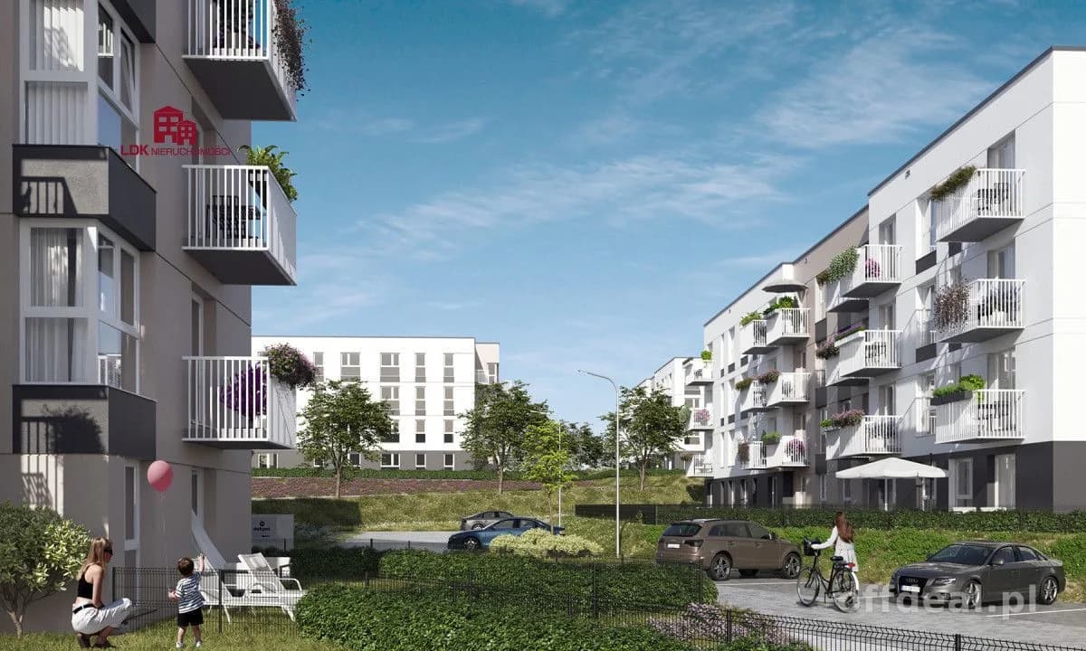 квартира на продаж у Rokitki | 4-кімн. | 68,29 m²