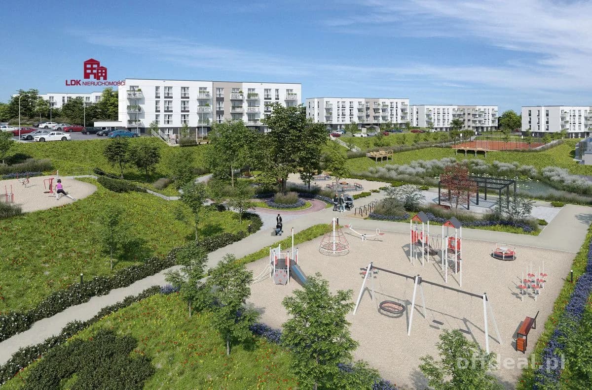 квартира на продаж у Rokitki | 4-кімн. | 68,29 m²