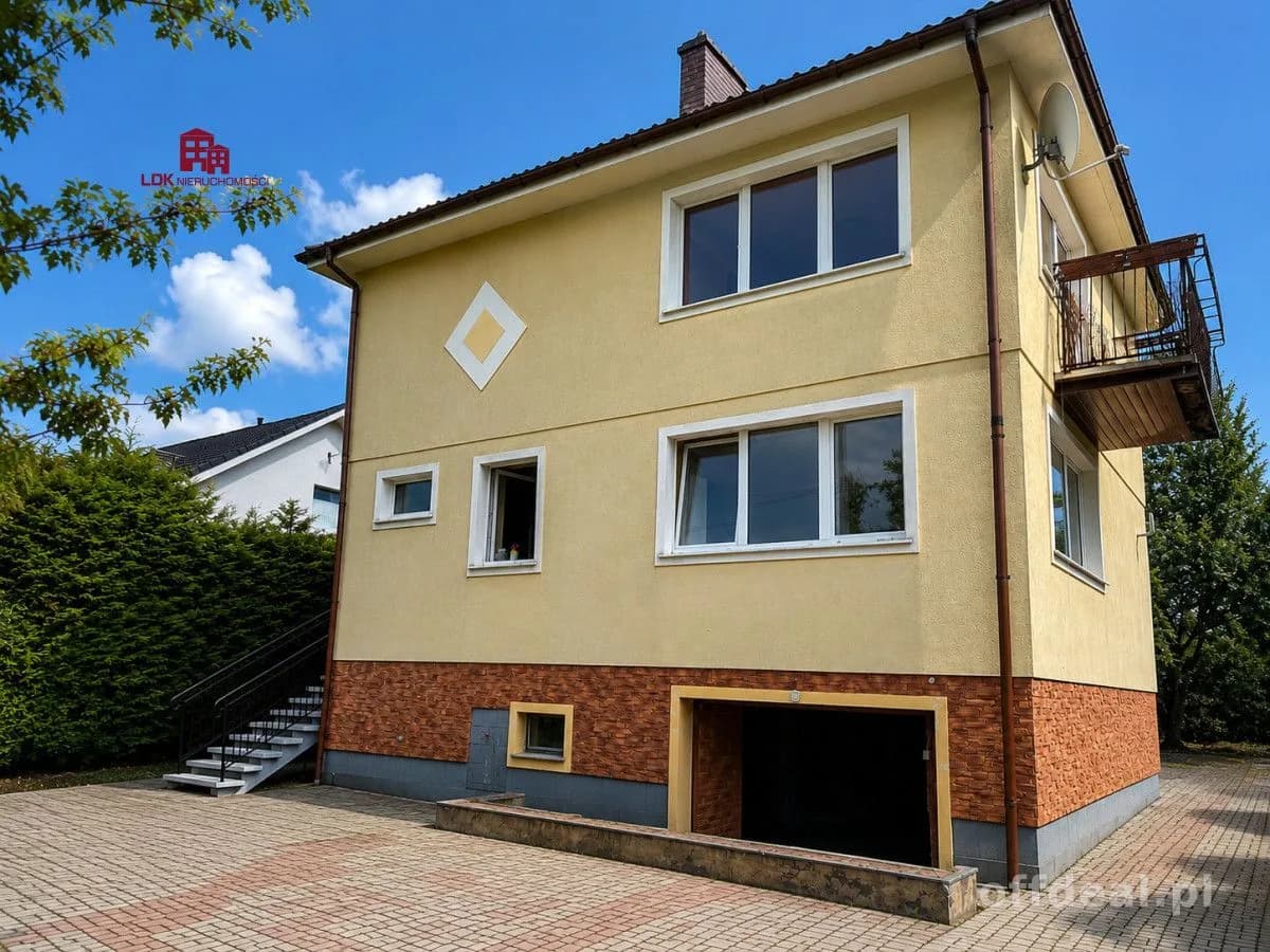 Dom w Słubicach | działka 880 m² | 2 garaże