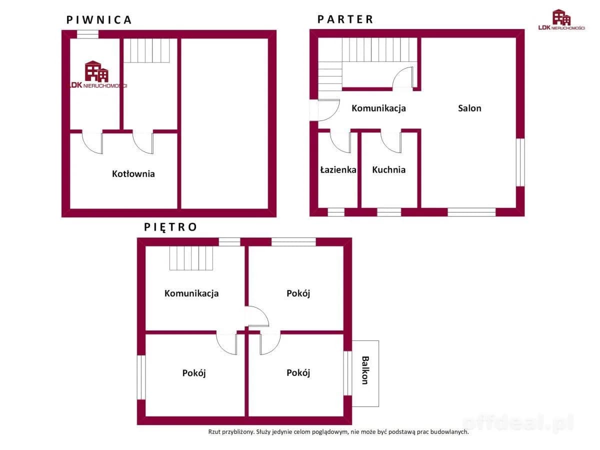 4-Zimmer Haus zum Verkauf in Słubice | 95 m²