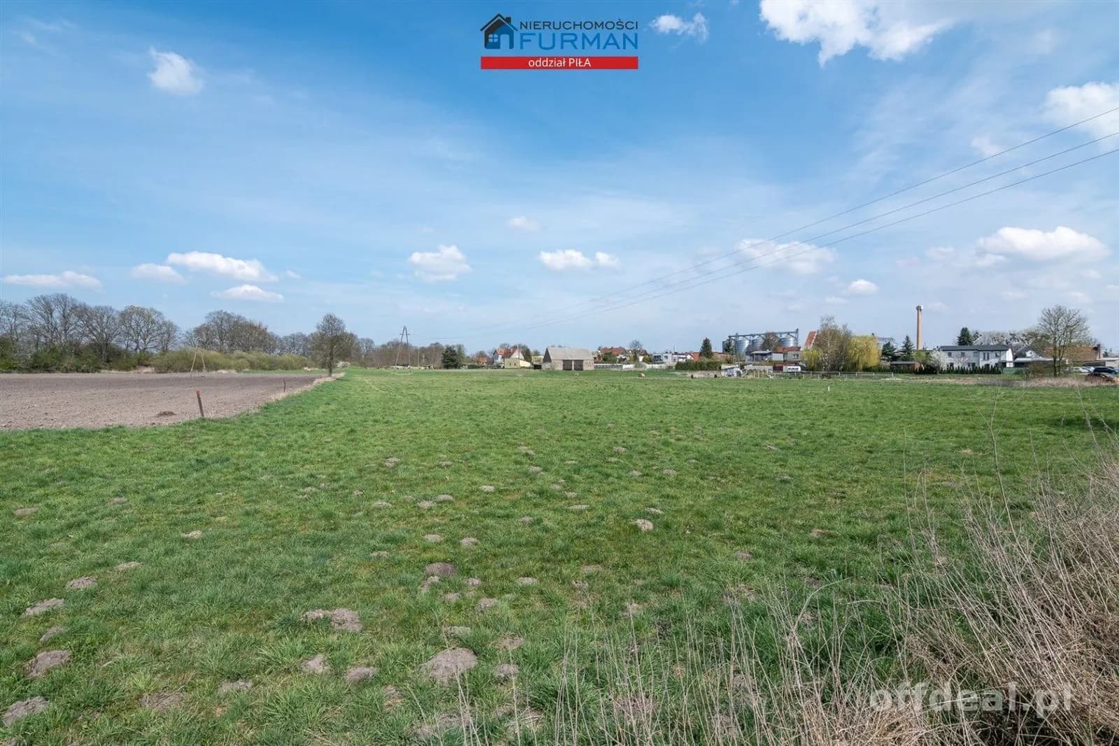 terrain à vendre à Ujście | 10 346 m²