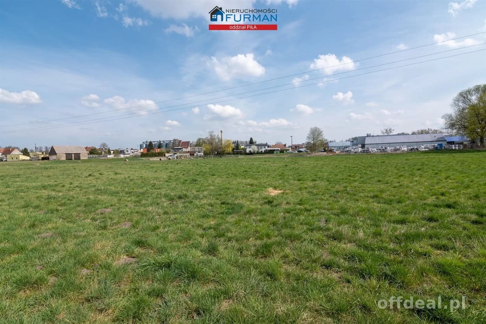 terrain à vendre à Ujście | 10 346 m²