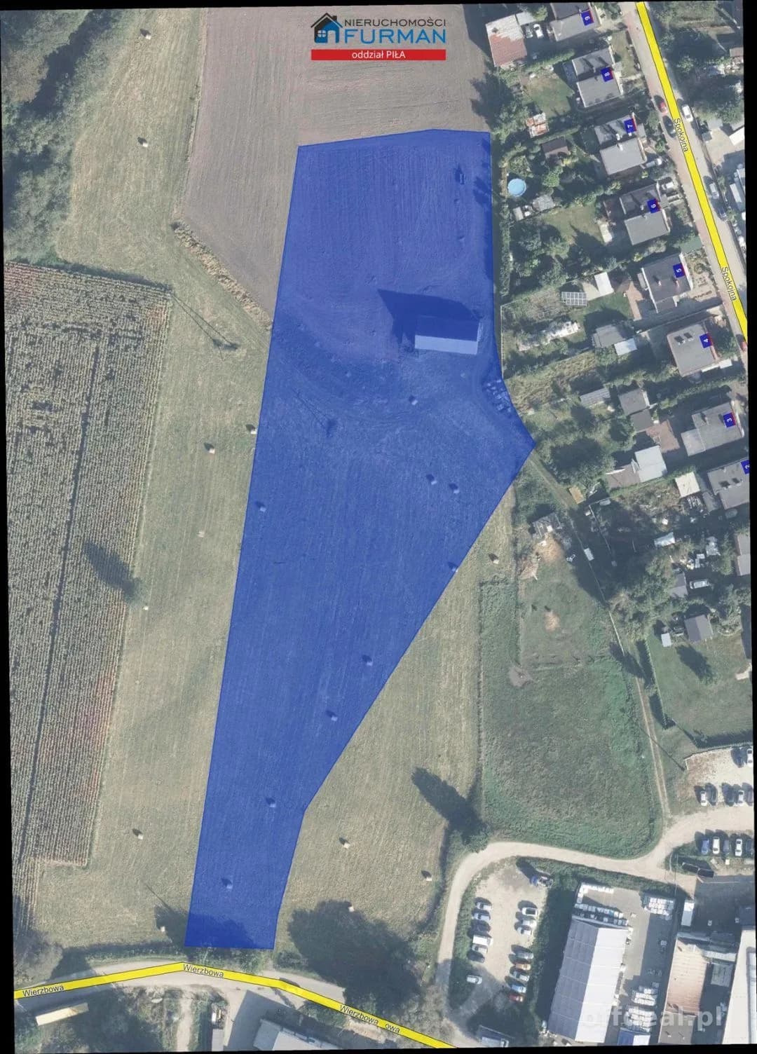 terrain à vendre à Ujście | 10 346 m²