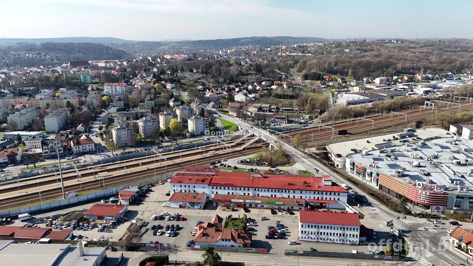 Proszowska 1 w Bochni lokale na piętrze parking