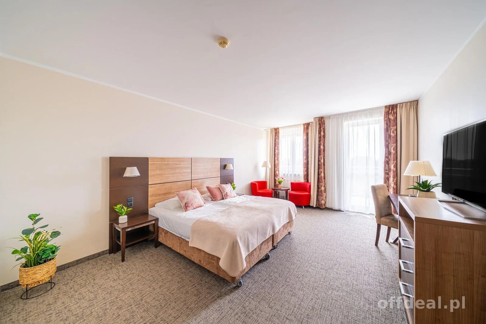 Apartament na 7 piętrze z widokiem na morze