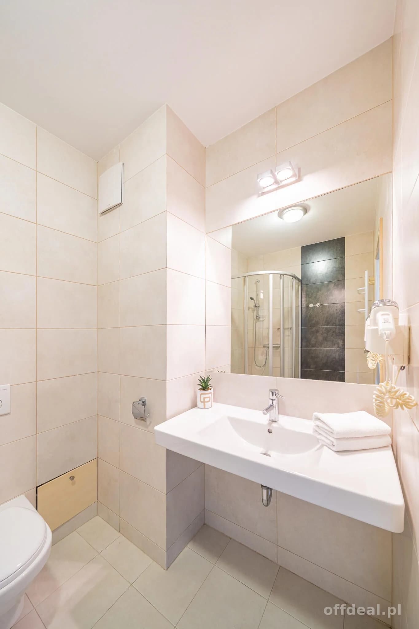 Apartament na 7 piętrze z widokiem na morze