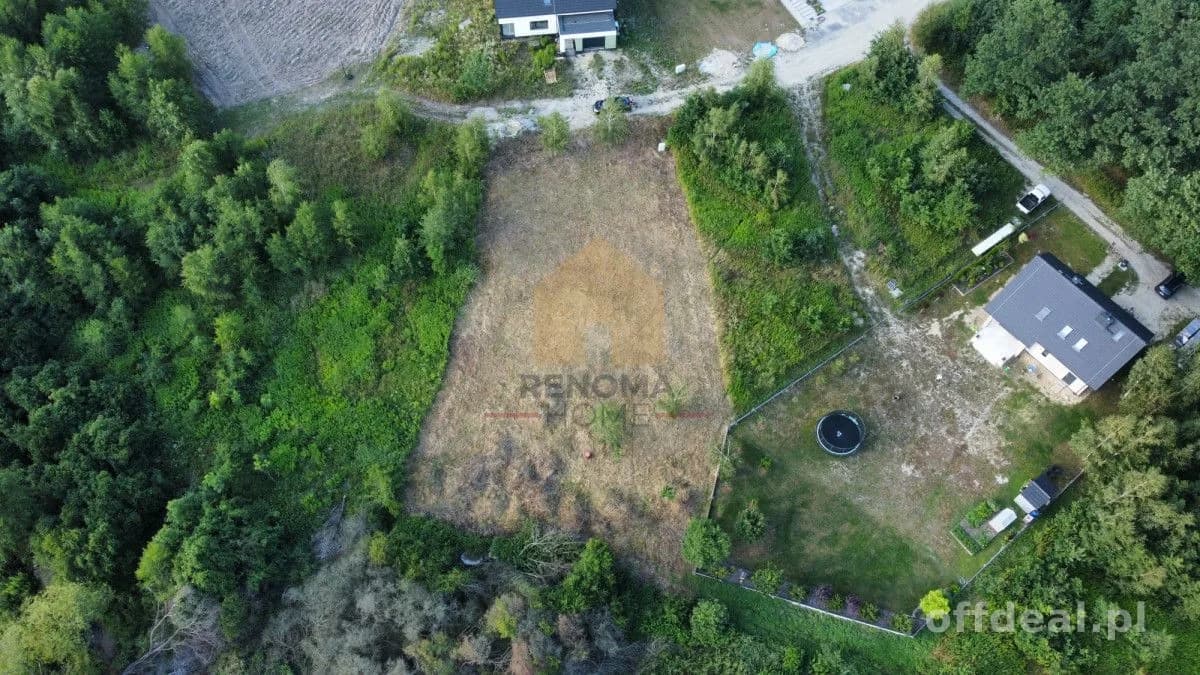ділянка на продаж у Ciechów, Buczki | 1 250 m²